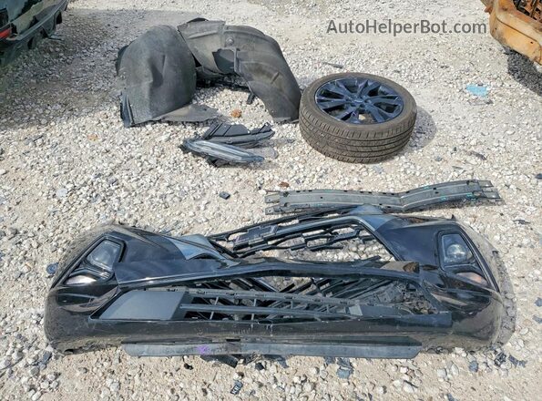 3GNKBERS7NS151302 2022 CHEVROLET BLAZER Black Widok naklejki z numerem VIN
