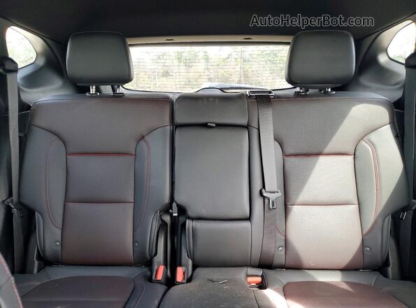 3GNKBERS7NS151302 2022 CHEVROLET BLAZER Black Widok tylnych siedzeń