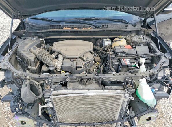 3GNKBERS7NS151302 2022 CHEVROLET BLAZER Black Widok komory silnika