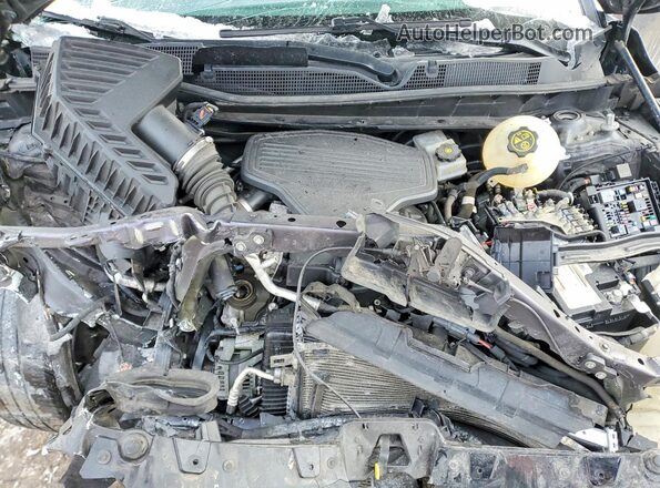 3GNKBERSXMS552731 2021 CHEVROLET BLAZER Black 