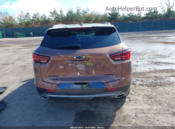 3GNKBFRS2PS234628 2023 CHEVROLET BLAZER Brown 