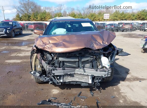3GNKBFRS2PS234628 2023 CHEVROLET BLAZER Brown Widok deski rozdzielczej