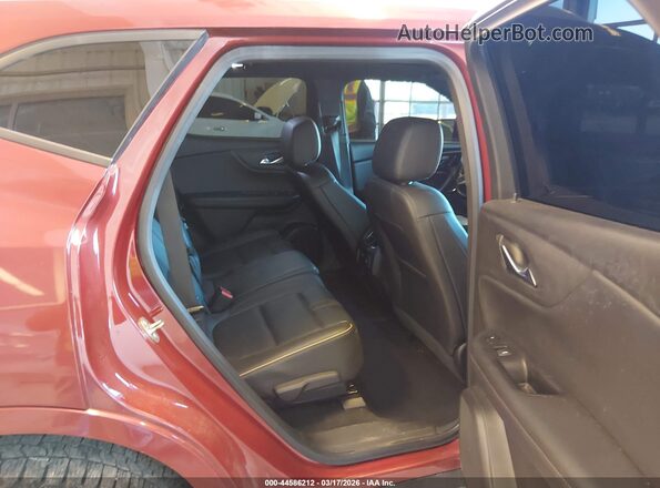 3GNKBFRS5LS662803 2020 CHEVROLET BLAZER Red VIN sticker view