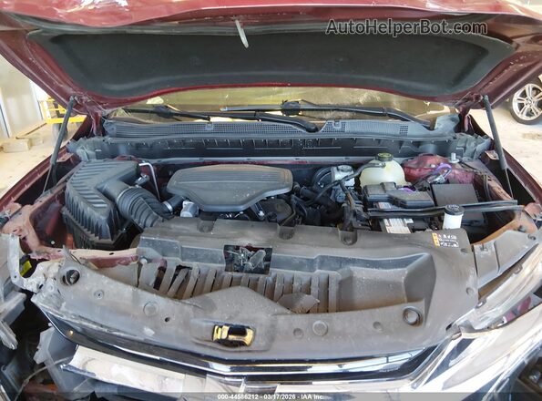 3GNKBFRS5LS662803 2020 CHEVROLET BLAZER Red Rear view