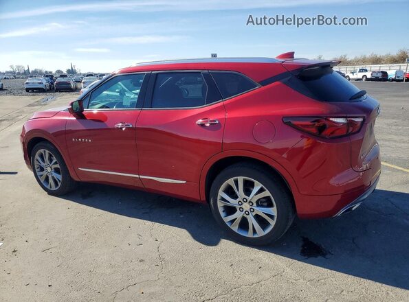 3GNKBFRS7KS647671 2019 CHEVROLET BLAZER Красный 