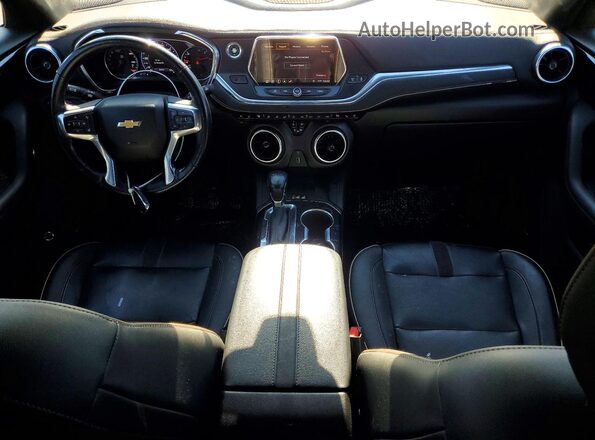 3GNKBFRS7KS647671 2019 CHEVROLET BLAZER Красный 