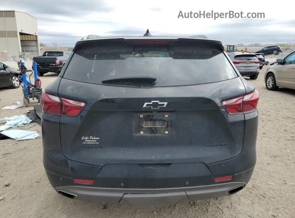 3GNKBFRS7KS688706 2019 CHEVROLET BLAZER Black 