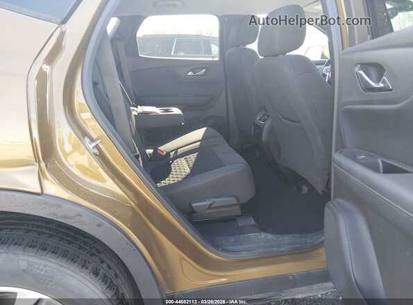 3GNKBGRS0KS612170 2019 CHEVROLET BLAZER Золотой Вид наклейки с VIN-кодом