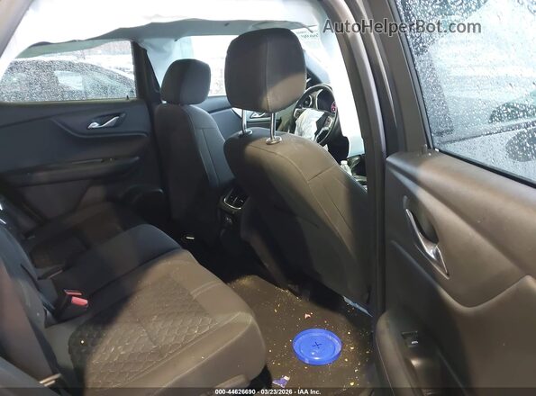 3GNKBGRS1KS642858 2019 CHEVROLET BLAZER Gray VIN კოდის სტიკერის ხედი
