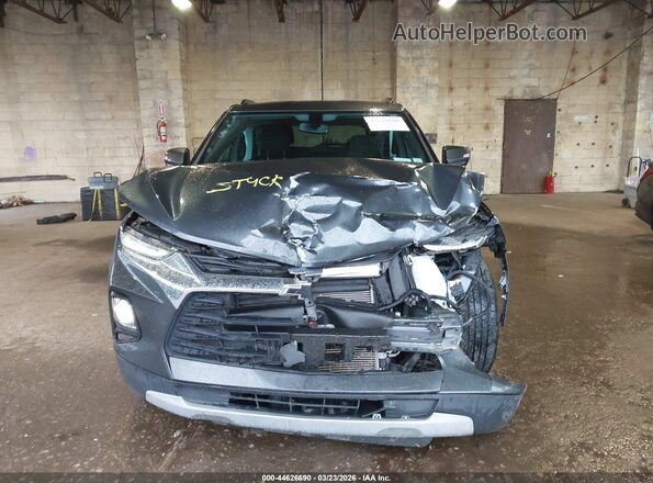 3GNKBGRS1KS642858 2019 CHEVROLET BLAZER Gray ხელსაწყოთა პანელის ხედი