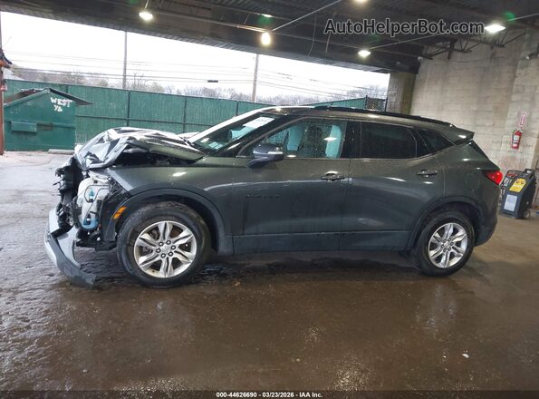 3GNKBGRS1KS642858 2019 CHEVROLET BLAZER Gray სალონის 360-გრადუსიანი ხედი