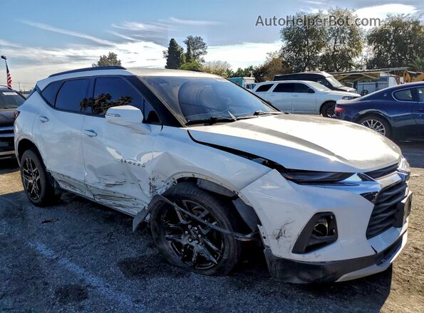 3GNKBGRS4KS679032 2019 CHEVROLET BLAZER White 