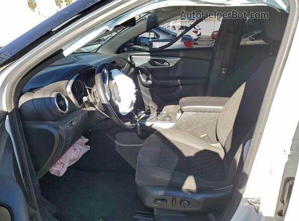 3GNKBGRS4KS679032 2019 CHEVROLET BLAZER White 