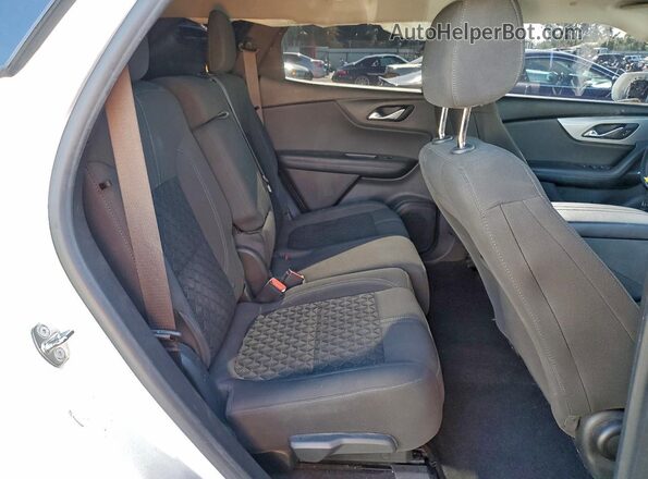 3GNKBGRS4KS679032 2019 CHEVROLET BLAZER White 