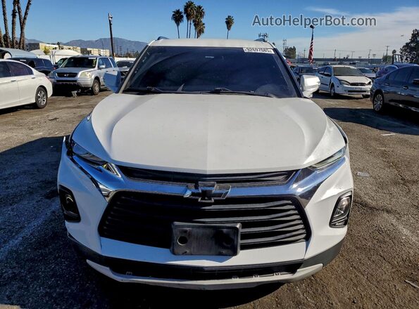 3GNKBGRS4KS679032 2019 CHEVROLET BLAZER White 