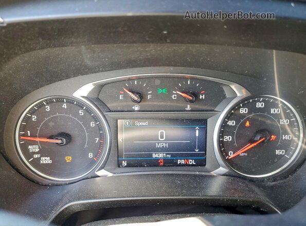 3GNKBGRS4KS679032 2019 CHEVROLET BLAZER White 