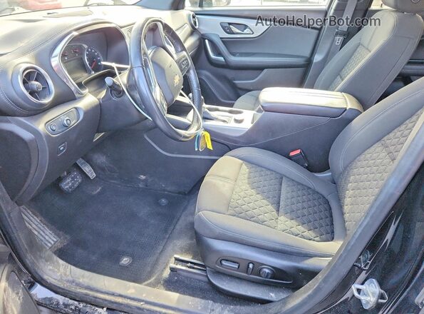 3GNKBGRS8KS574512 2019 CHEVROLET BLAZER Black 