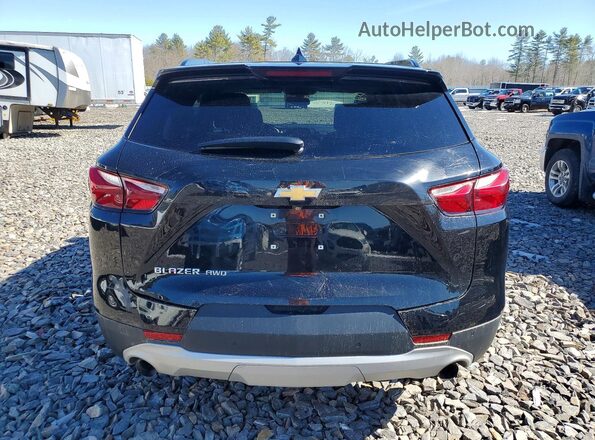 3GNKBGRS8KS574512 2019 CHEVROLET BLAZER Black 
