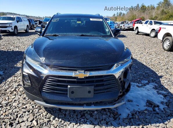 3GNKBGRS8KS574512 2019 CHEVROLET BLAZER Black 