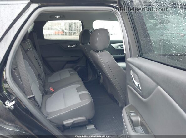 3GNKBHR40PS105316 2023 CHEVROLET BLAZER Черный Вид наклейки с VIN-кодом