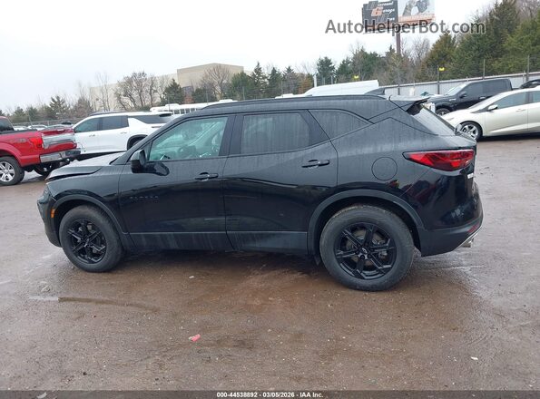 3GNKBHR40PS105316 2023 CHEVROLET BLAZER Черный Панорамный вид салона 360°