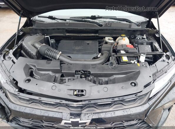 3GNKBHR40PS105316 2023 CHEVROLET BLAZER Черный Вид сзади