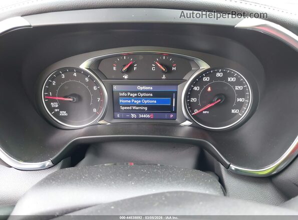 3GNKBHR40PS105316 2023 CHEVROLET BLAZER Черный Вид задних сидений