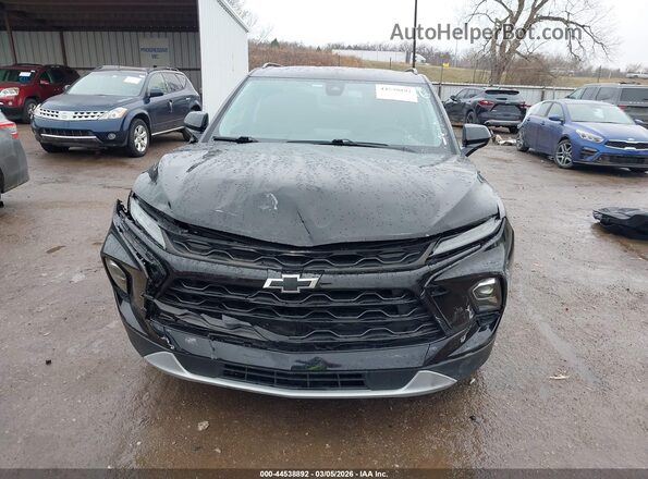 3GNKBHR40PS105316 2023 CHEVROLET BLAZER Черный Вид щитка приборов