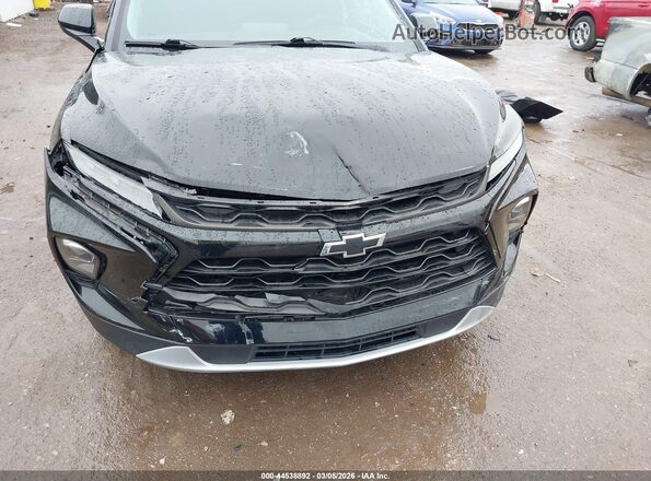 3GNKBHR40PS105316 2023 CHEVROLET BLAZER Черный Вид спереди