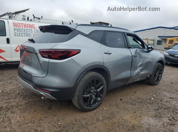 3GNKBHR40PS222328 2023 CHEVROLET BLAZER Silver 