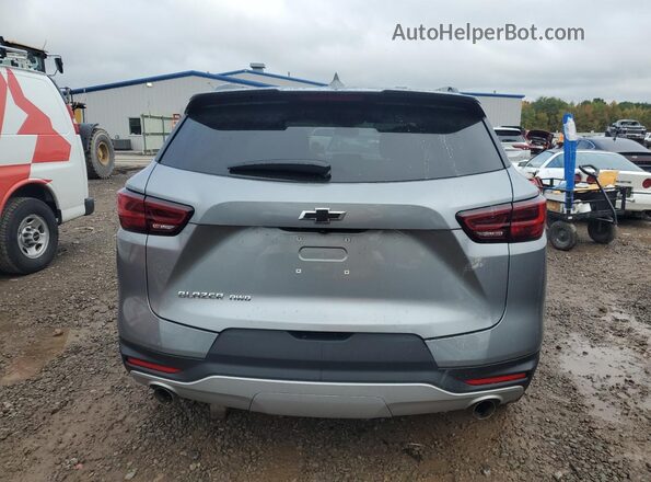 3GNKBHR40PS222328 2023 CHEVROLET BLAZER Silver 