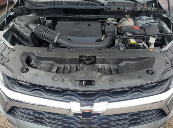 3GNKBHR40PS222328 2023 CHEVROLET BLAZER Silver 