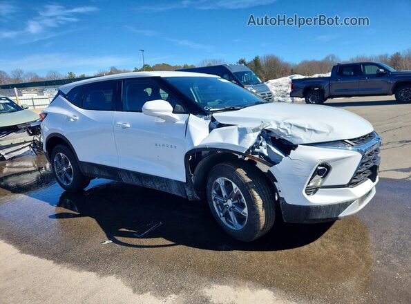 3GNKBHR40TS141050 2026 CHEVROLET BLAZER White წინა მარჯვენა