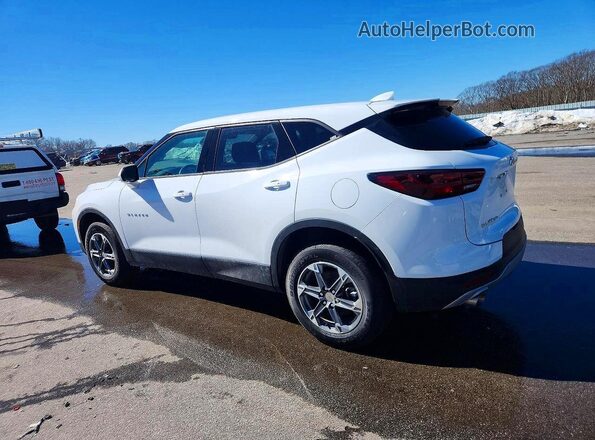 3GNKBHR40TS141050 2026 CHEVROLET BLAZER White უკანა მარცხენა