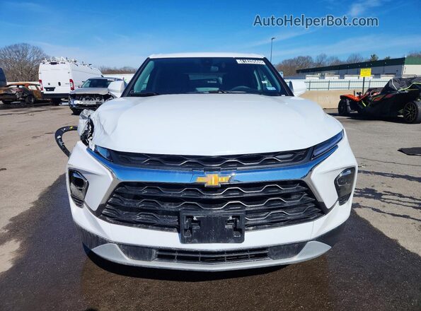 3GNKBHR40TS141050 2026 CHEVROLET BLAZER White წინა ხედი