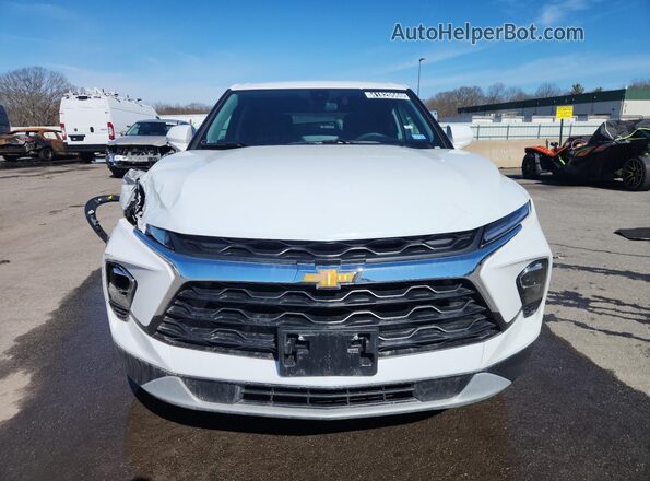 3GNKBHR40TS141050 2026 CHEVROLET BLAZER White 