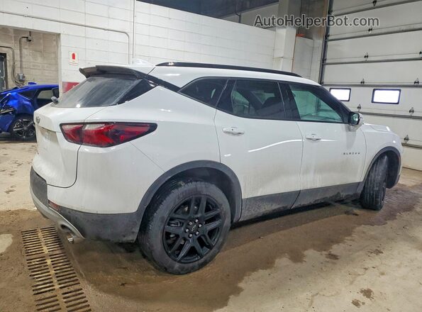 3GNKBHR43NS123886 2022 CHEVROLET BLAZER White Tył prawy