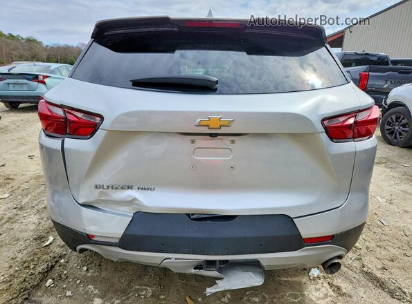 3GNKBHR43NS173848 2022 CHEVROLET BLAZER Silver 