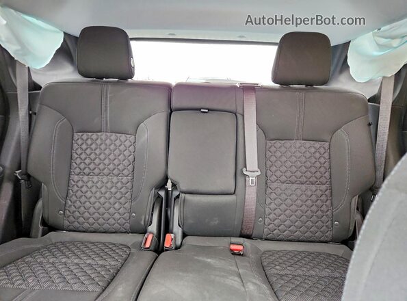 3GNKBHR44MS568989 2021 CHEVROLET BLAZER Red Հետևի նստատեղերի տեսք