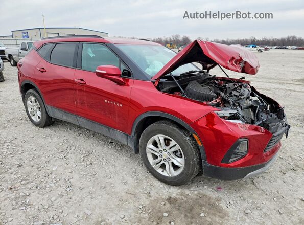 3GNKBHR44MS568989 2021 CHEVROLET BLAZER Red Առջևի աջ