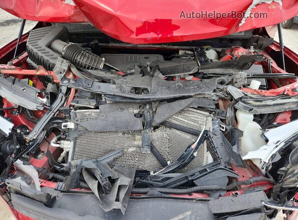 3GNKBHR44MS568989 2021 CHEVROLET BLAZER Red Շարժիչի բաժամունքի տեսք