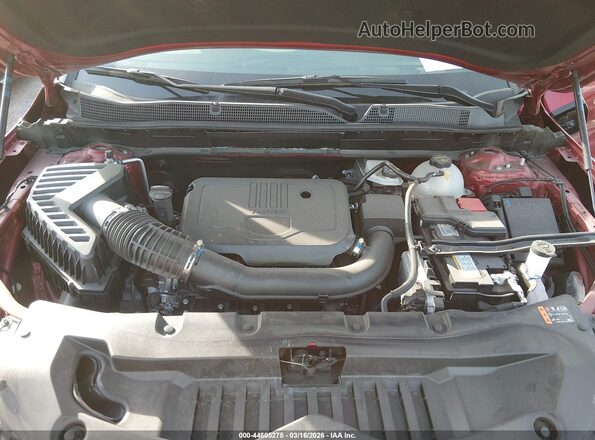 3GNKBHR44SS234281 2025 CHEVROLET BLAZER Maroon 