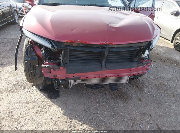 3GNKBHR44SS234281 2025 CHEVROLET BLAZER Maroon 
