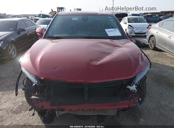 3GNKBHR44SS234281 2025 CHEVROLET BLAZER Maroon 