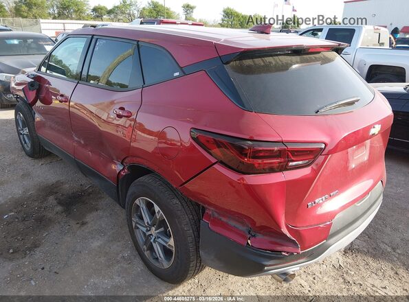 3GNKBHR44SS234281 2025 CHEVROLET BLAZER Maroon 