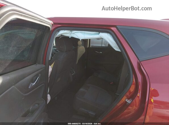 3GNKBHR44SS234281 2025 CHEVROLET BLAZER Maroon 