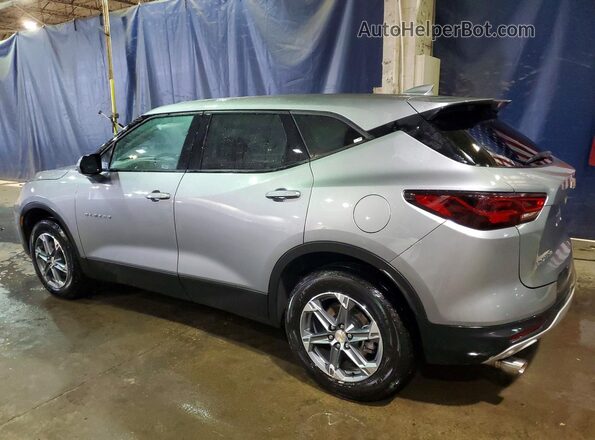 3GNKBHR45SS233785 2025 CHEVROLET BLAZER Silver Հետևի ձախ