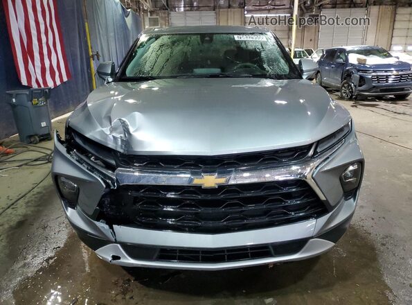 3GNKBHR45SS233785 2025 CHEVROLET BLAZER Silver 