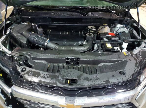 3GNKBHR45SS233785 2025 CHEVROLET BLAZER Silver Շարժիչի բաժամունքի տեսք
