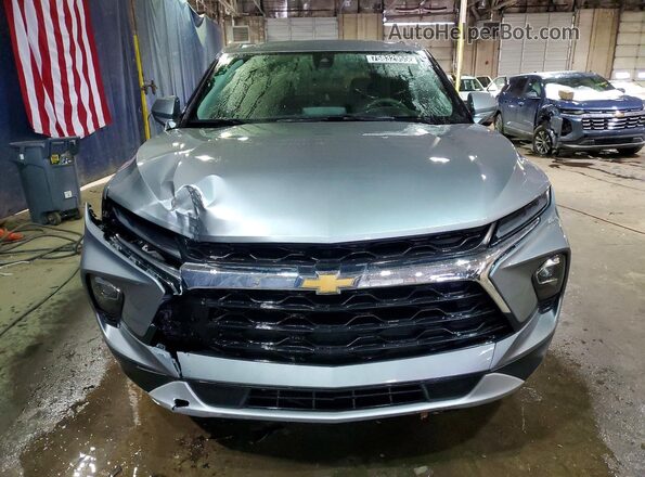 3GNKBHR45SS233785 2025 CHEVROLET BLAZER Silver Դիմացի տեսք